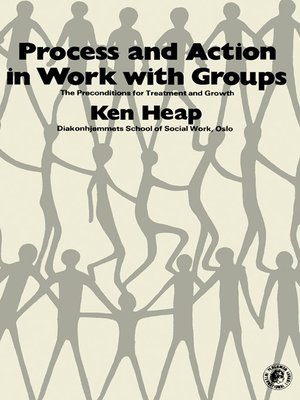 cover image of Process and Action in Work with Groups